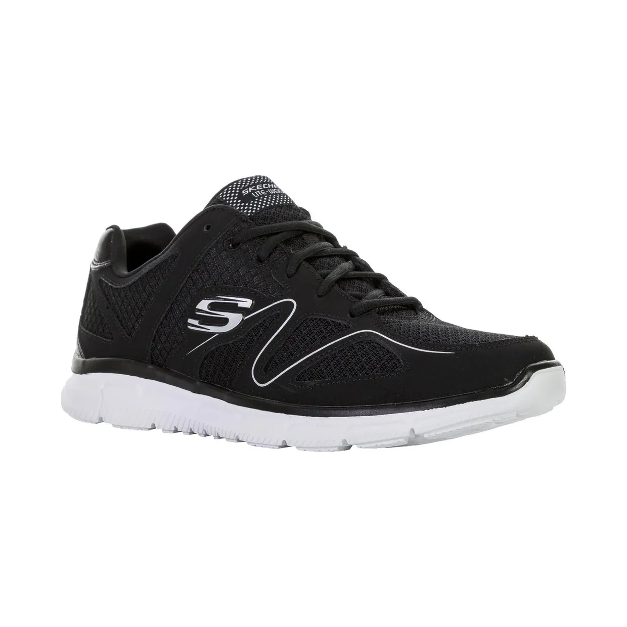 skechers-skech 58350-BKW