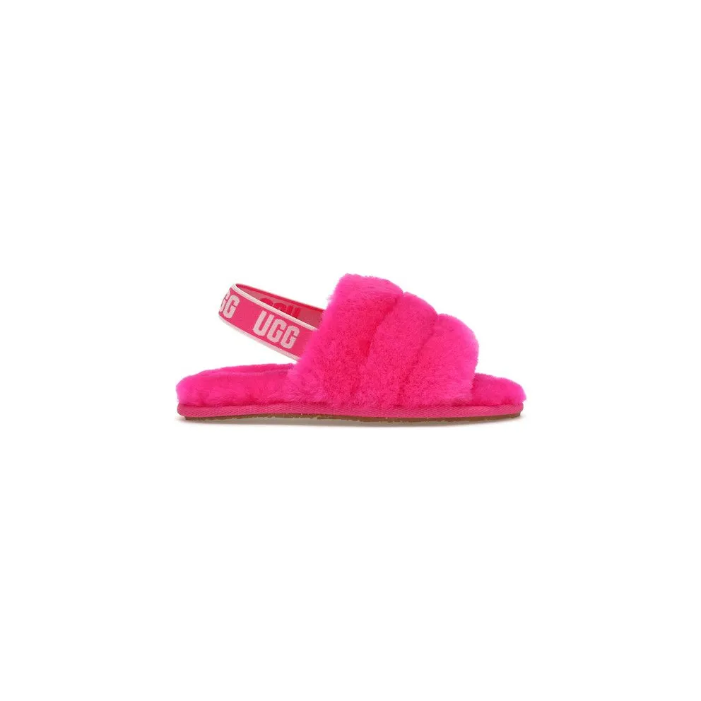 UGG Fluff Yeah Slide Rock Rose (1098579T-RCR)