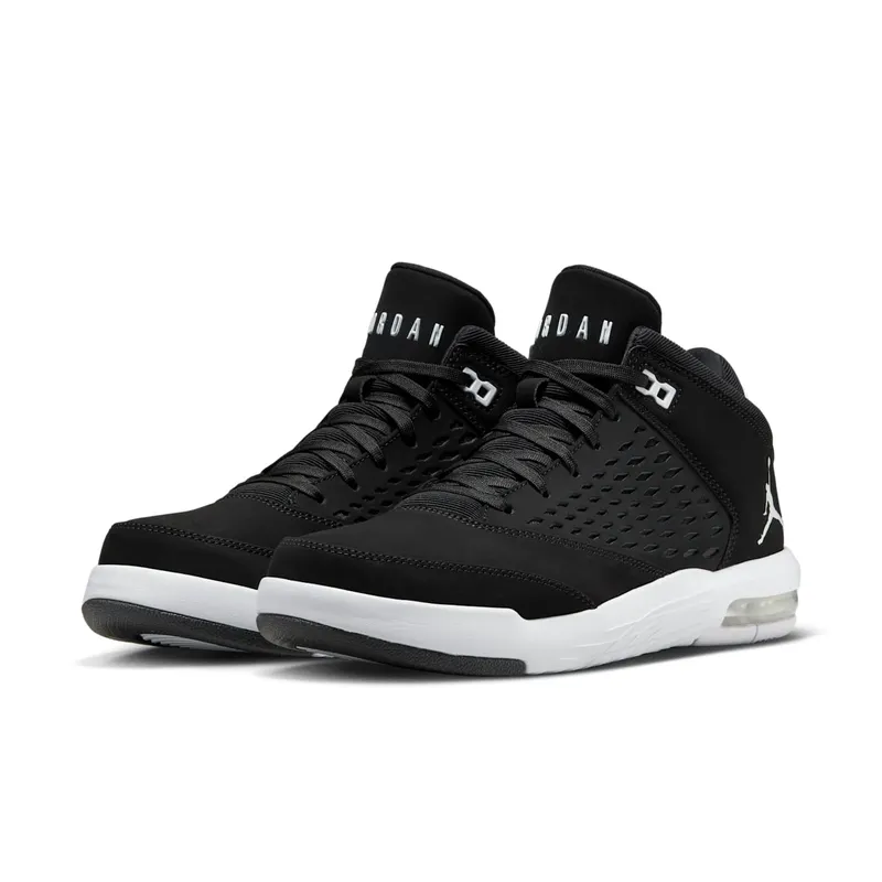 Jordan Flight Origin 4 Black/White-Gym Red (921196-001)