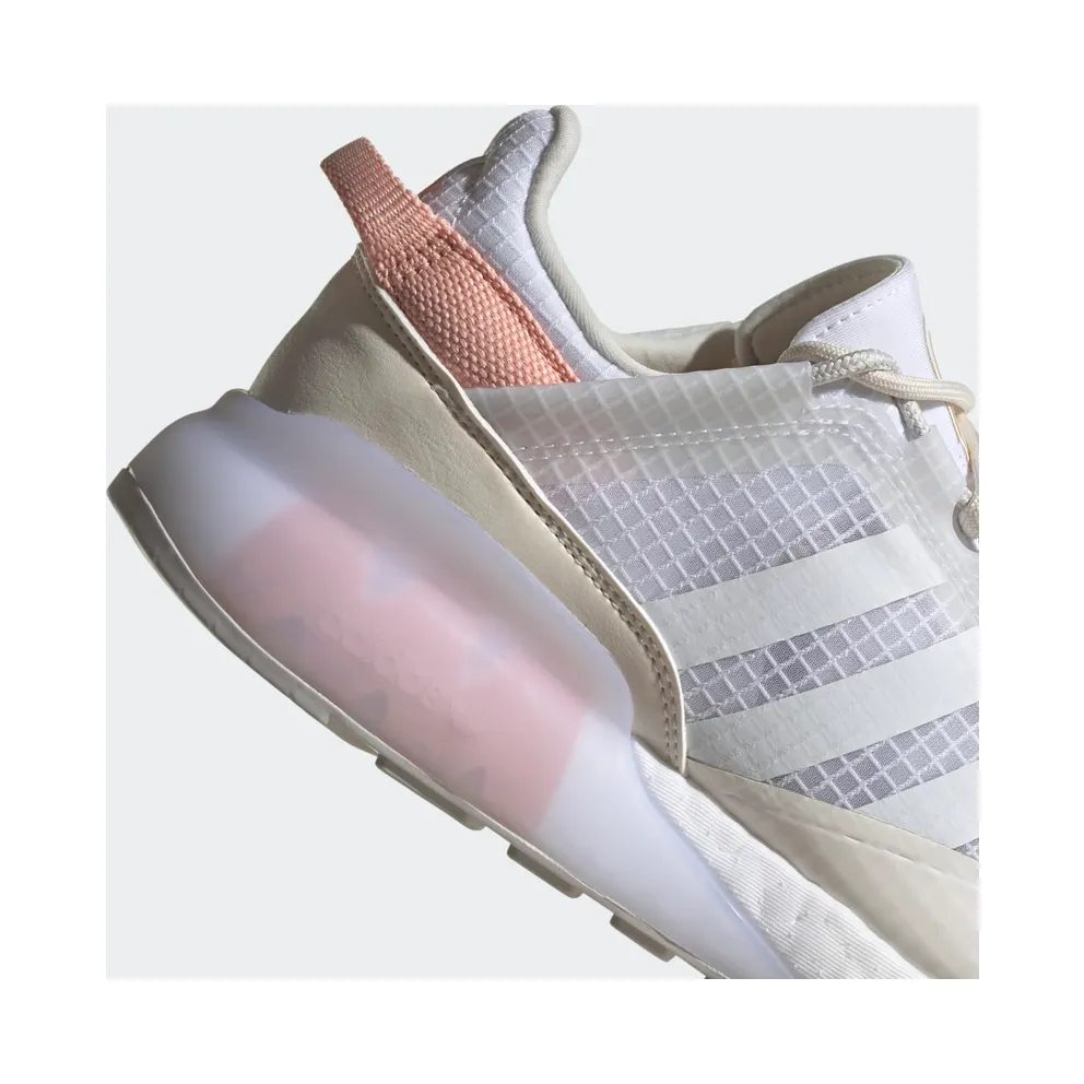 adidas ZX 2K Boost Pure Core White / Grey One / Chalk White (G55514)