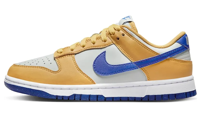 Nike DUNK LO NEXT NATURE “Wheat Gold Royal” (DN1431-700)