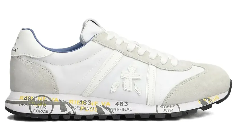 Premiata Lucyd 6915 Sneakers – Weiß