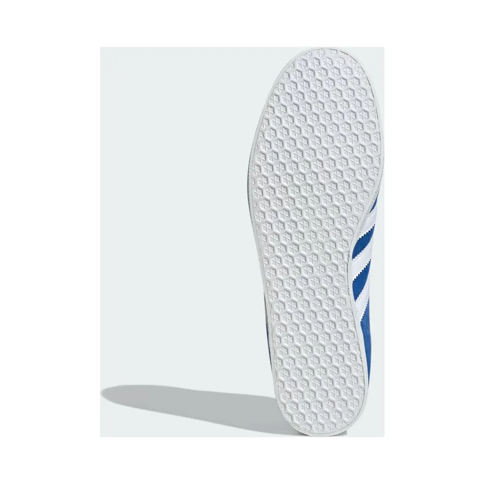 adidas Gazelle Leeds United FC Blue / Cloud White / Gold Metallic (IE8497)