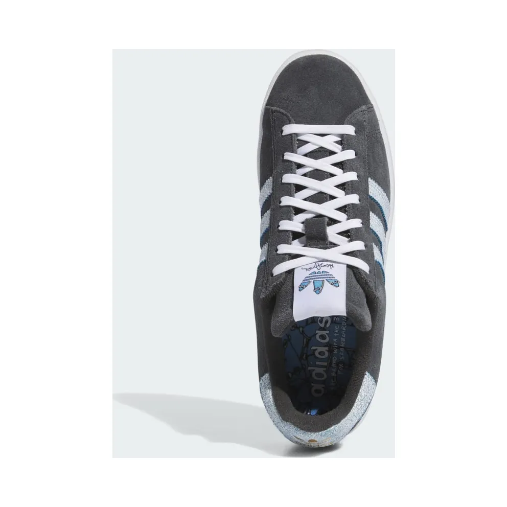adidas Campus ADV Carbon / Cloud White / Light Blue (ID8446)