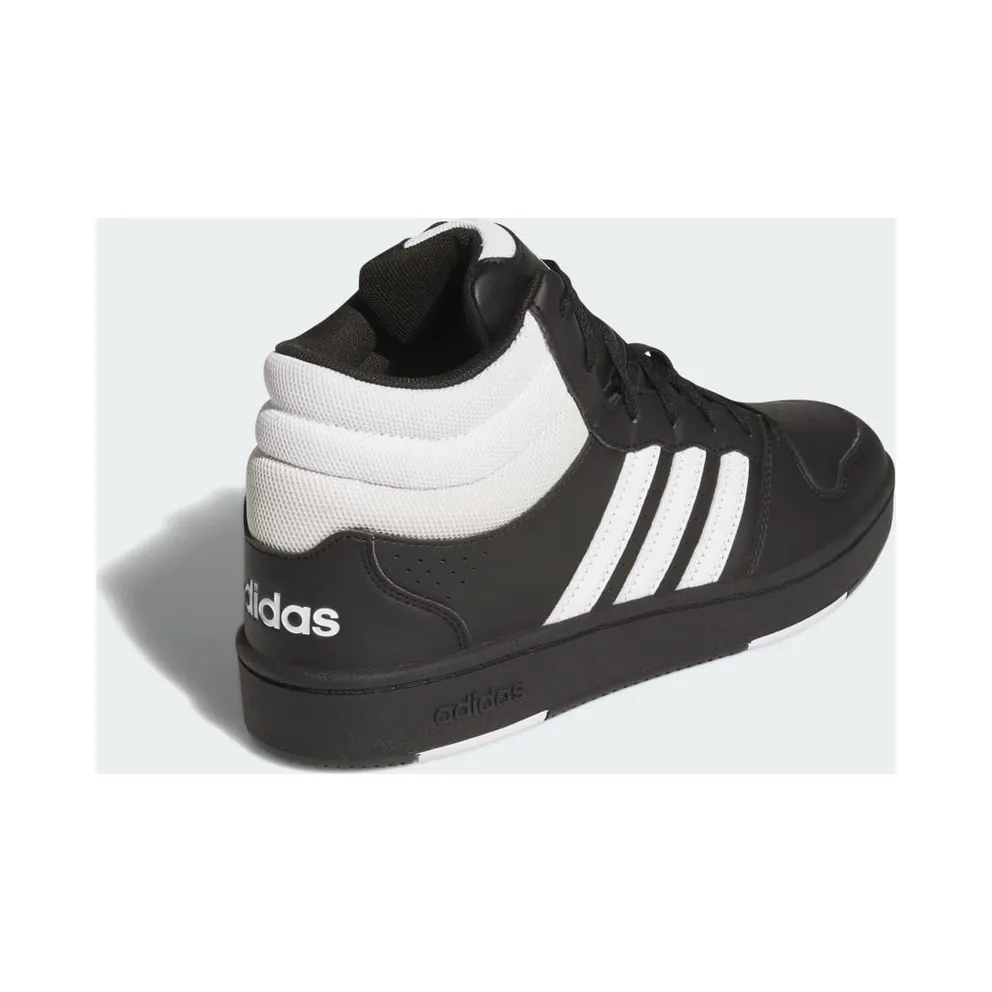 Adidas HOOPS MID CLASSIC Shoes Core Black / Cloud White / Orbit Grey (KI1035)