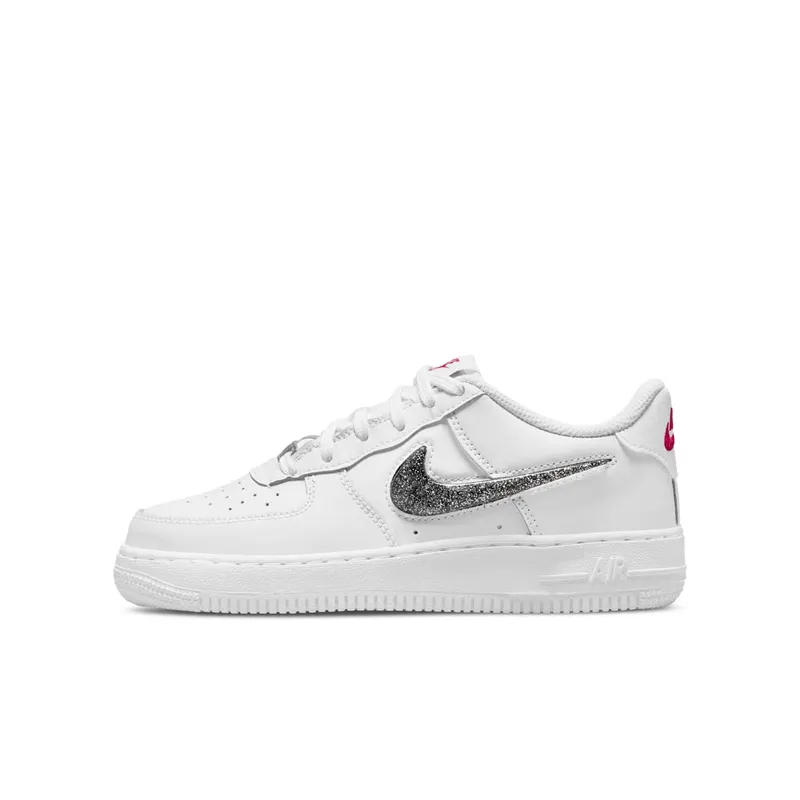 Nike Air Force 1 Low LV8 White Metallic Silver (DC9651-100)