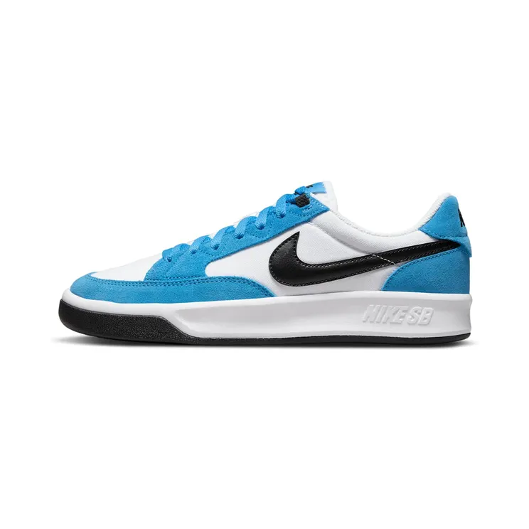 Nike SB Adversary Premium “Laser Blue / White / Black” (CW7456-403)