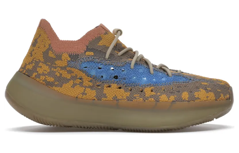 Adidas Yeezy Boost 380 Kids ‘Blue Oat Non-Reflective’ Blue Oat/Blue Oat/Blue Oat (Q47391)