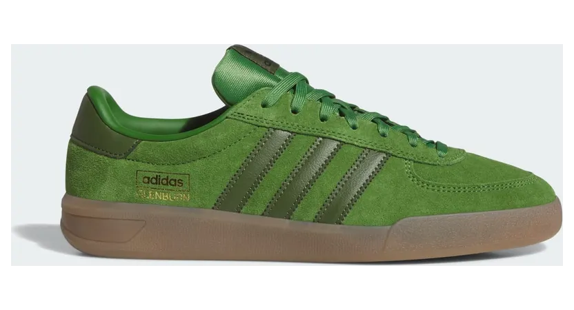 Adidas GLENBURN Crew Green / Wild Pine / Gum (HP3509)