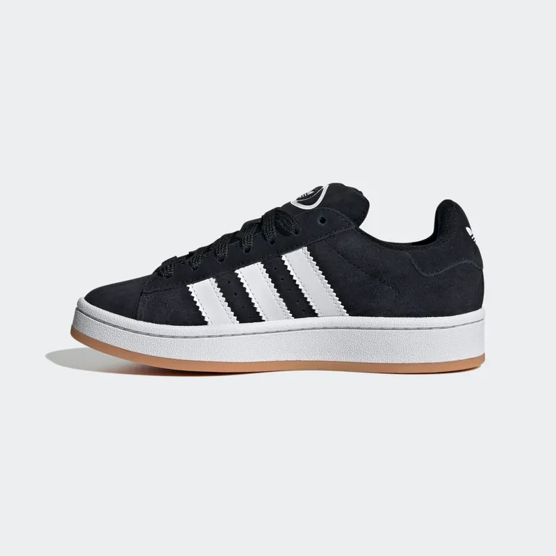 Adidas Campus 00s GS “Black White Gum” (HQ6638)