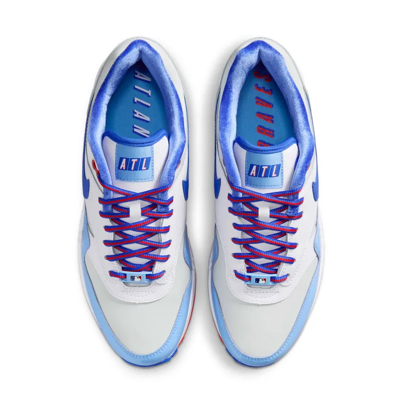 Nike Air Max 1 “Atlanta Braves City Connect (2026)” (IQ2932-100)