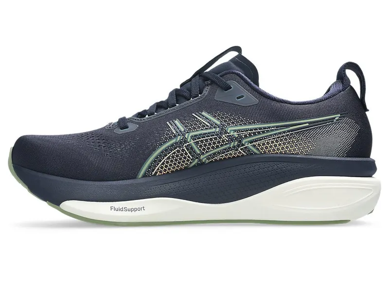 ASICS GEL-KAYANO 33 “White / Energy Aqua” (1011C167-402)