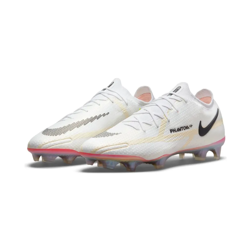 Nike Phantom GT2 Elite FG White Bright Crimson (CZ9890-121)