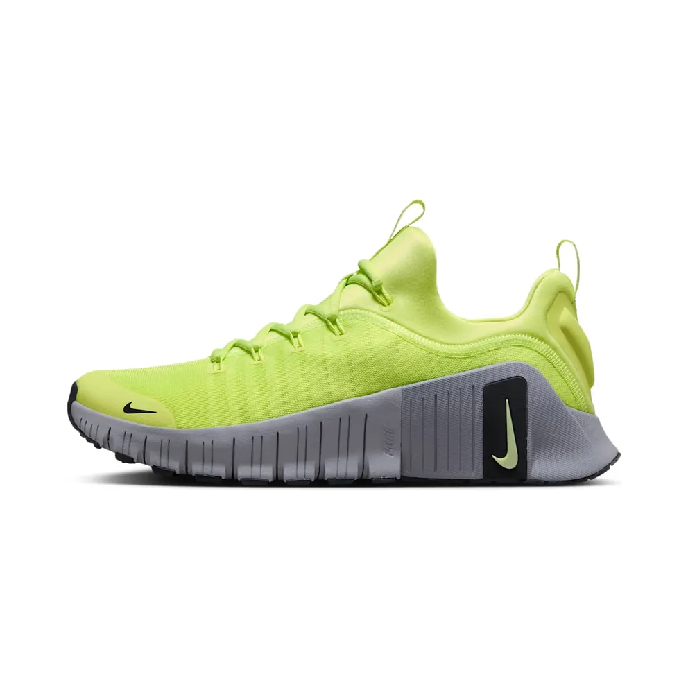 Nike Free Metcon 6 “Light Lemon Twist” (FJ7127-700)