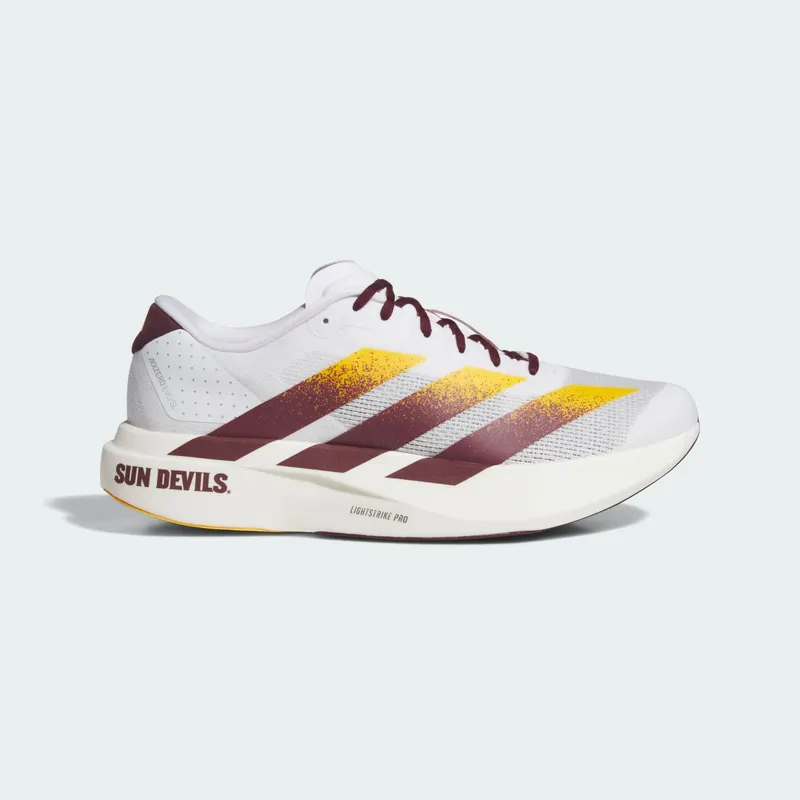 Adidas Adizero EVO SL “NCAA – Arizona State Sun Devils” (JQ4572)