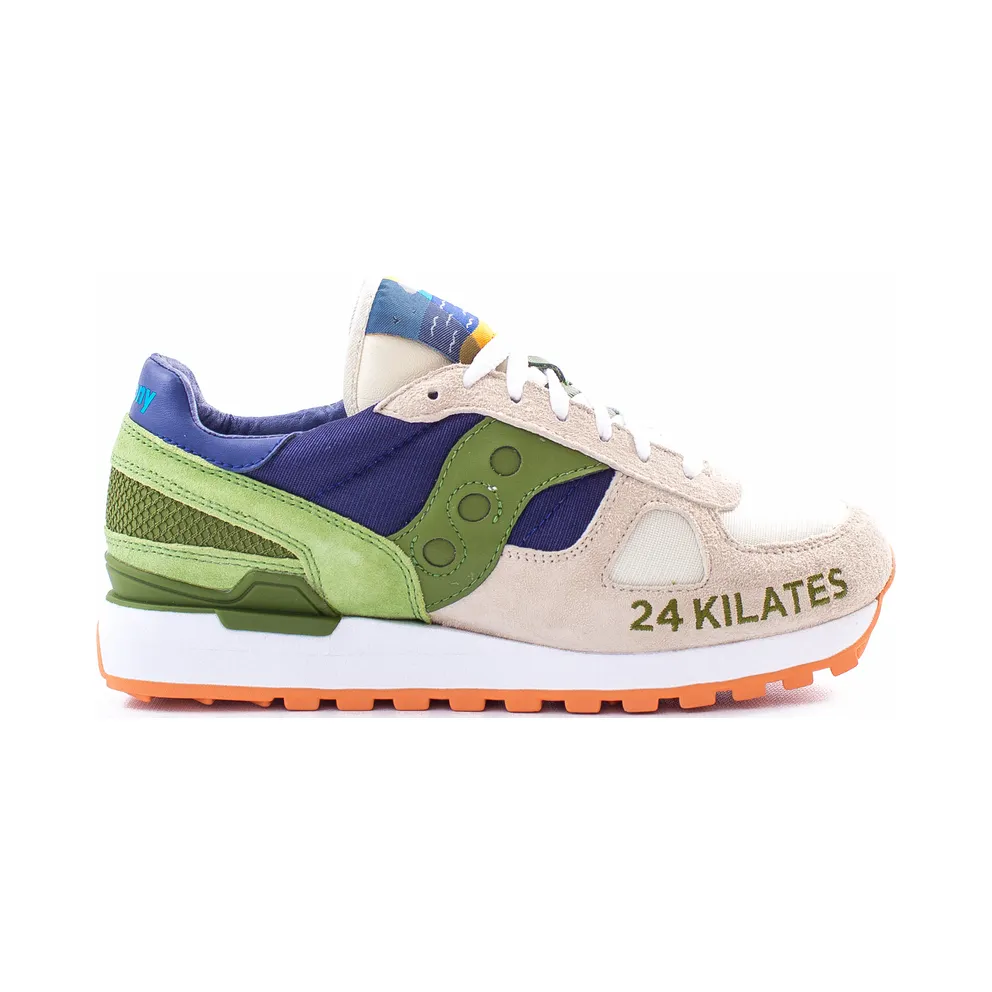 Saucony Shadow Original 24 Kilates Mar Navy/Olive-Cream (70118-2)