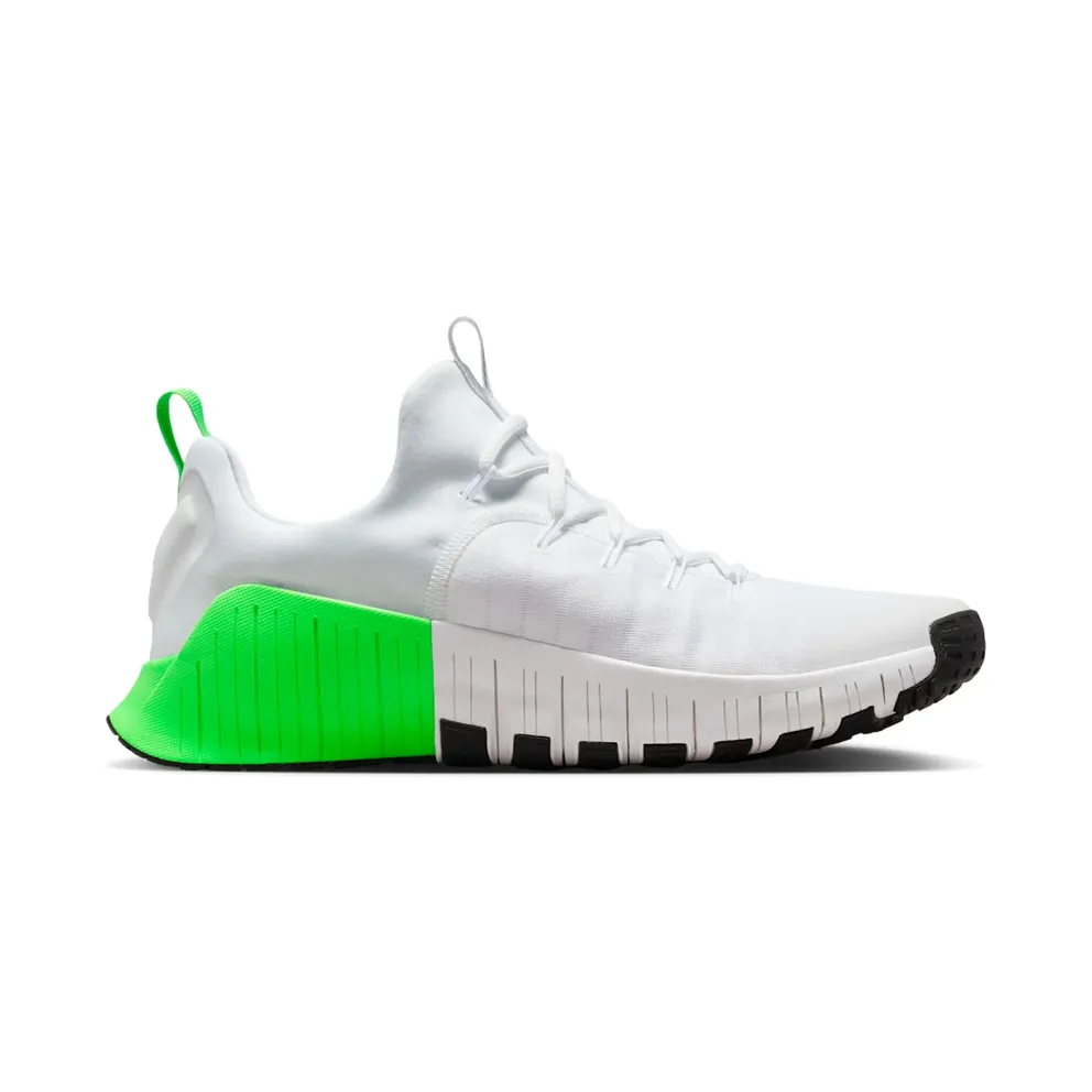 Nike Free White/Green Strike/Black/Black (FJ7127-107)