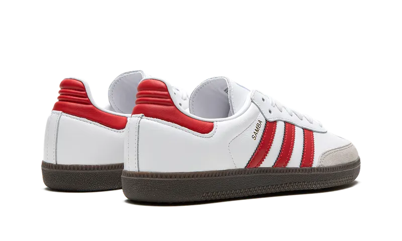 adidas Samba OG “White Scarlet”: fris wit met een rode knipoog (2)