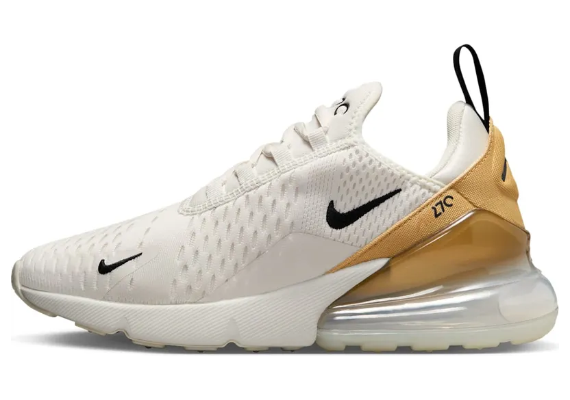 Nike AIR MAX 270 “Phantom Sail Hemp Black” (DZ7736-001)