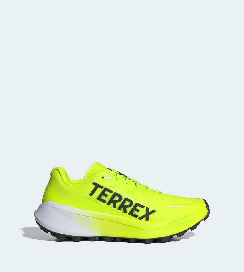 Adidas Terrex Agravic 3 Trail Running Lucid Lemon / Core Black / Dash Grey (JR5222)