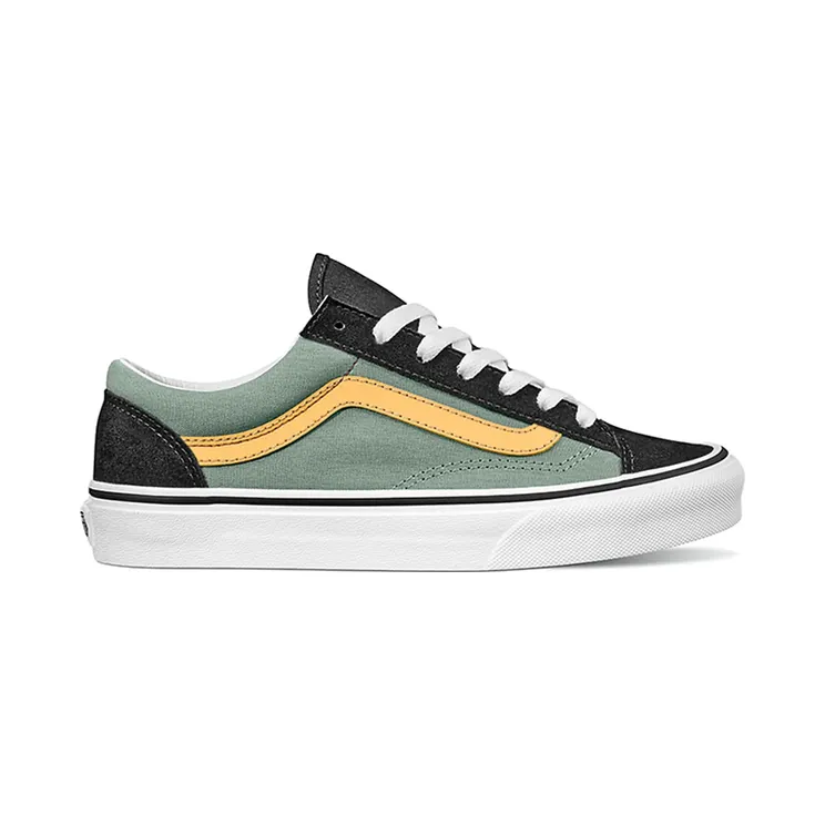 Vans Style 36 “Black/Red” (VN0A54F6B79)