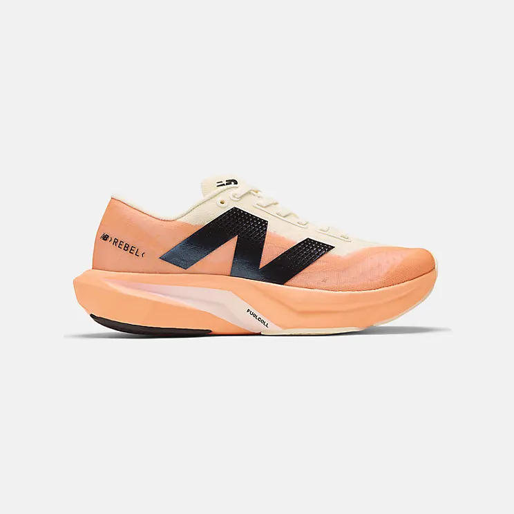 New Balance FuelCell Rebel v4 Hot Mango Angora (WFCXCC4)