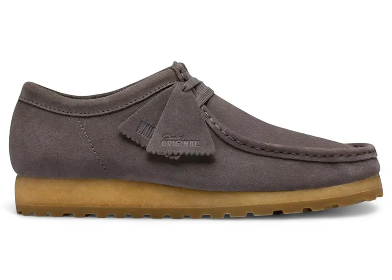Clarks Originals Wallabee RB Grey Suede (26183095)