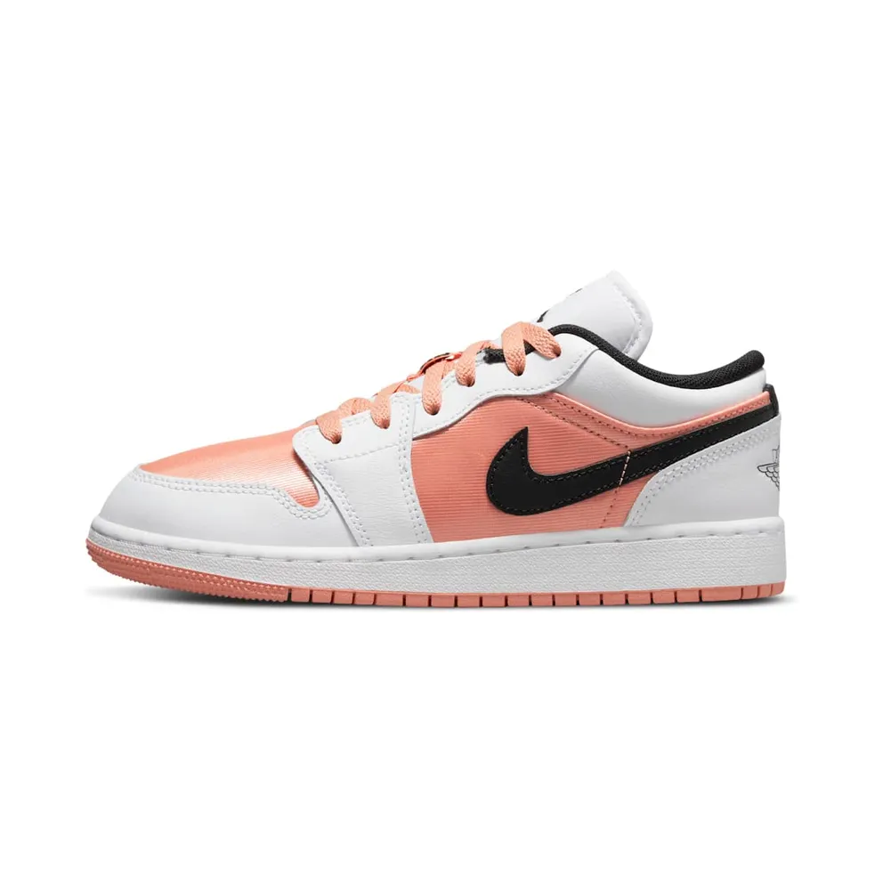 Air Jordan 1 Low White Light Madder Root (GS) (DM8960-801)