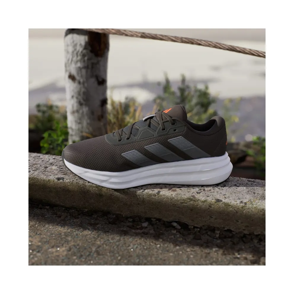 adidas Galaxy 7 Shadow Olive Iron Metallic Cloud White (JQ7141)