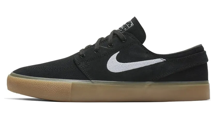 Nike SB Zoom Stefan Janoski RM Skateboardschuh – Schwarz Schwarz (AQ7475-003)