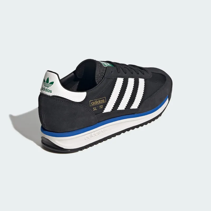 Adidas SL 72 RS Core Black / Cloud White / Blue Bird (JQ9724)