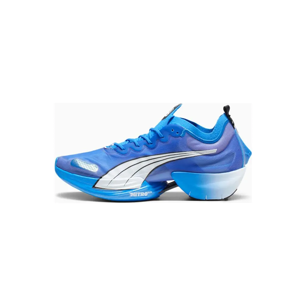 Puma Fast-R Nitro Elite Red Ultra Blue Mismatch (195336-08)