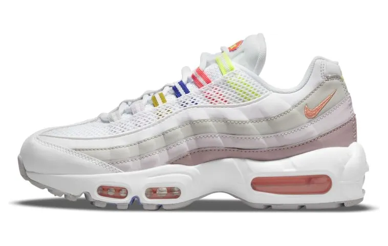 Nike Air Max 95 White Multi (W) (DH5722-100)