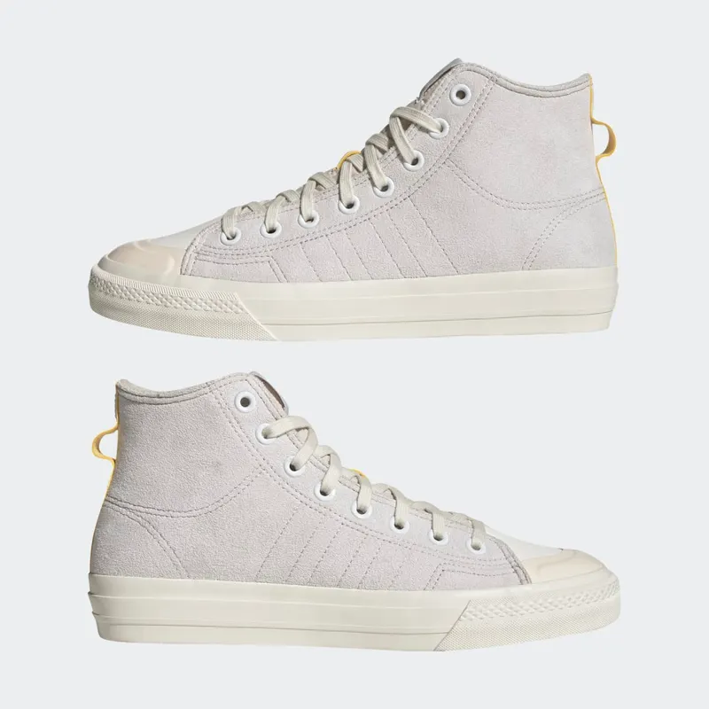 Adidas Nizza Hi RF Grey One / Cloud White / Off White (GY4647)