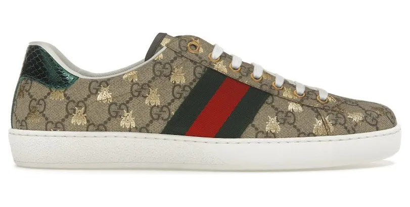 Gucci Ace Supreme Bees (548950 9N020 8465 / ‎548950 9N050 8465) (2)
