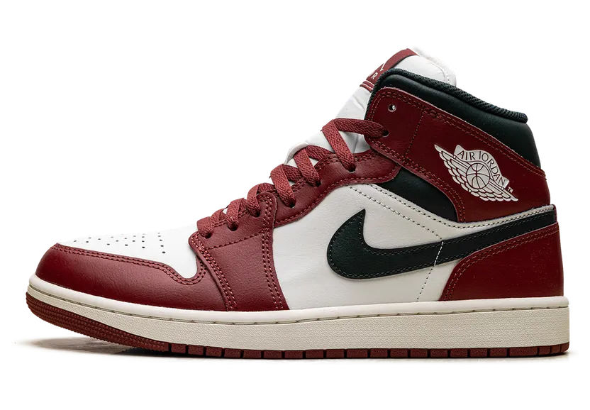 Air Jordan 1 Mid “Redstone / Midnight Green” (DQ8426-105)