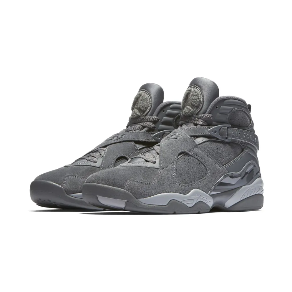 Jordan 8 Retro Cool Grey Cool Grey/Wolf Grey-Cool Grey (305381-014)