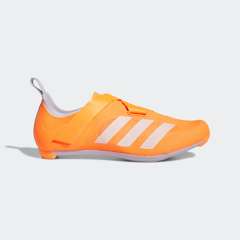 adidas THE INDOOR Cycling Shoe Screaming Orange / Cloud White / Silver Dawn (HQ6714)