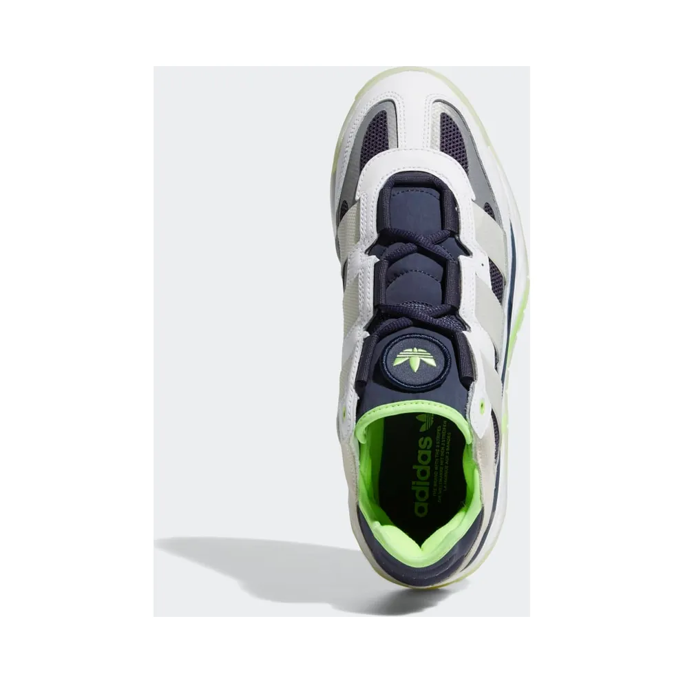 adidas Niteball Cloud White / Shadow Navy / Signal Green (GY8564)