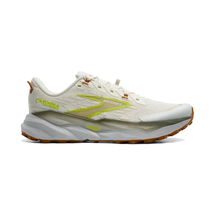 Brooks Cascadia 19 Coconut Olive Ginger (110457-1D-183)