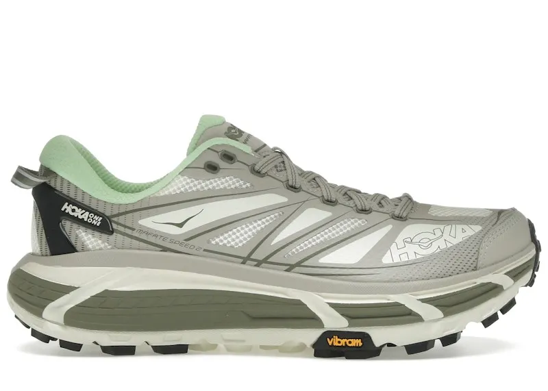 Hoka MAFATE SPEED 2 “PUTTY / EUCALYPTUS” (1126851-PTYC)