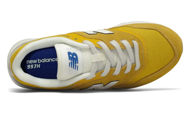 New Balance 997 GS “Turmeric Yellow White” (GR997HBR)