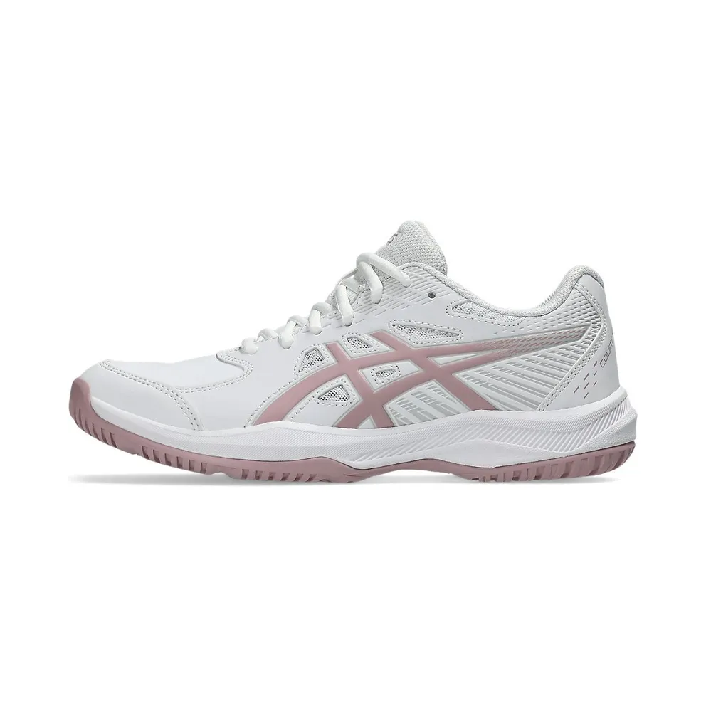ASICS COURT SLIDE 4 “White / Morganite” (1042A283-102)