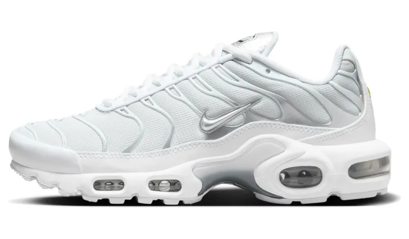 Nike Air Max Plus White Metallic Silver (FV0952-100)