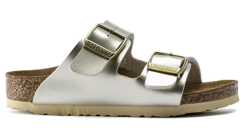 Birkenstock Arizona Birko-Flor Electric Metallic Gold (1014840)