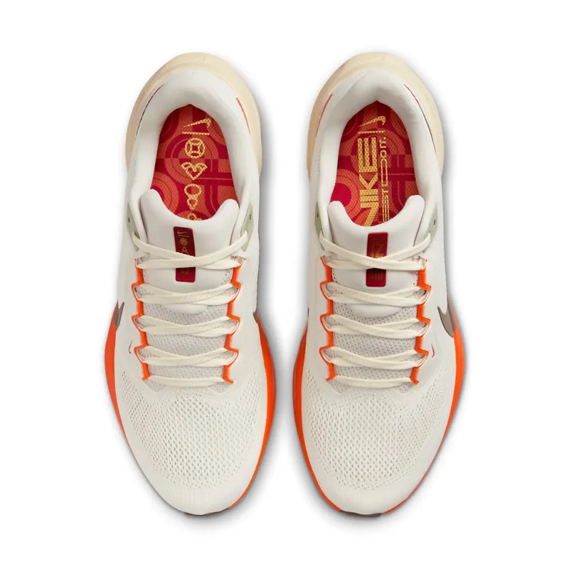 Nike Air Zoom Pegasus 41 Sail Light Khaki Safety Orange (HV5975-102)