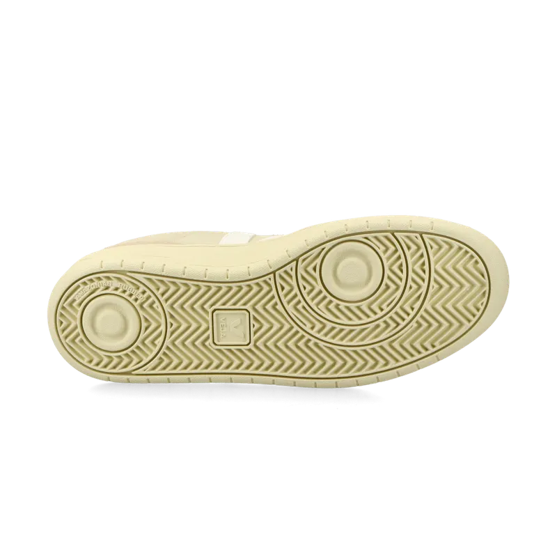 VEJA V-90 Leather (pierre / white) – VD2003378