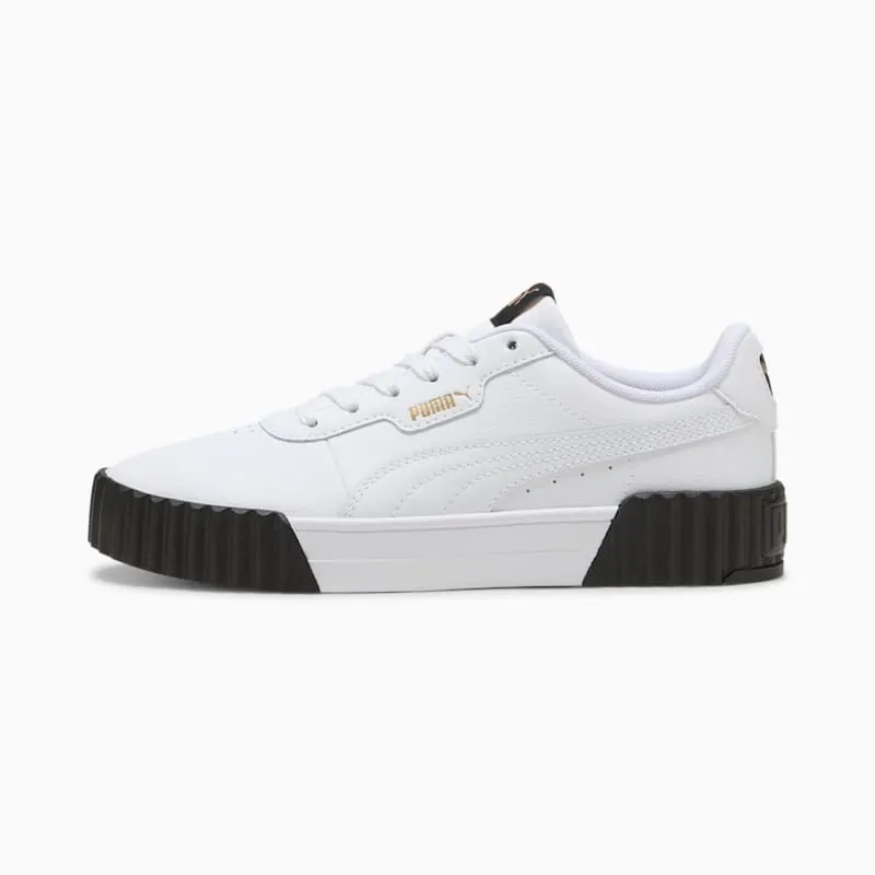 Puma Carina Puma White / Puma Gold / Puma Black (400365-09)