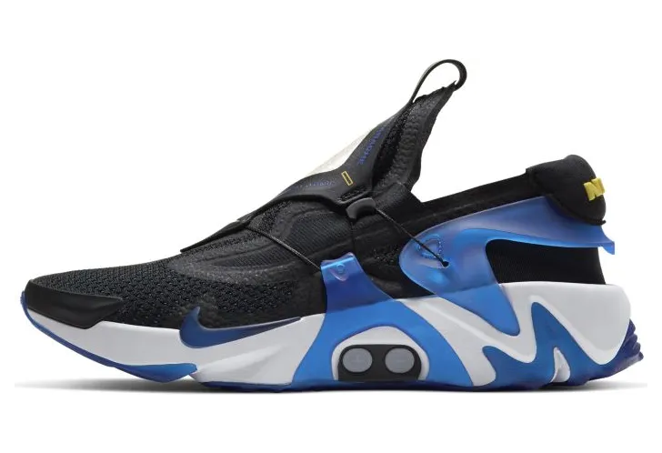 Nike Adapt Huarache Black Racer Blue (US Charger)