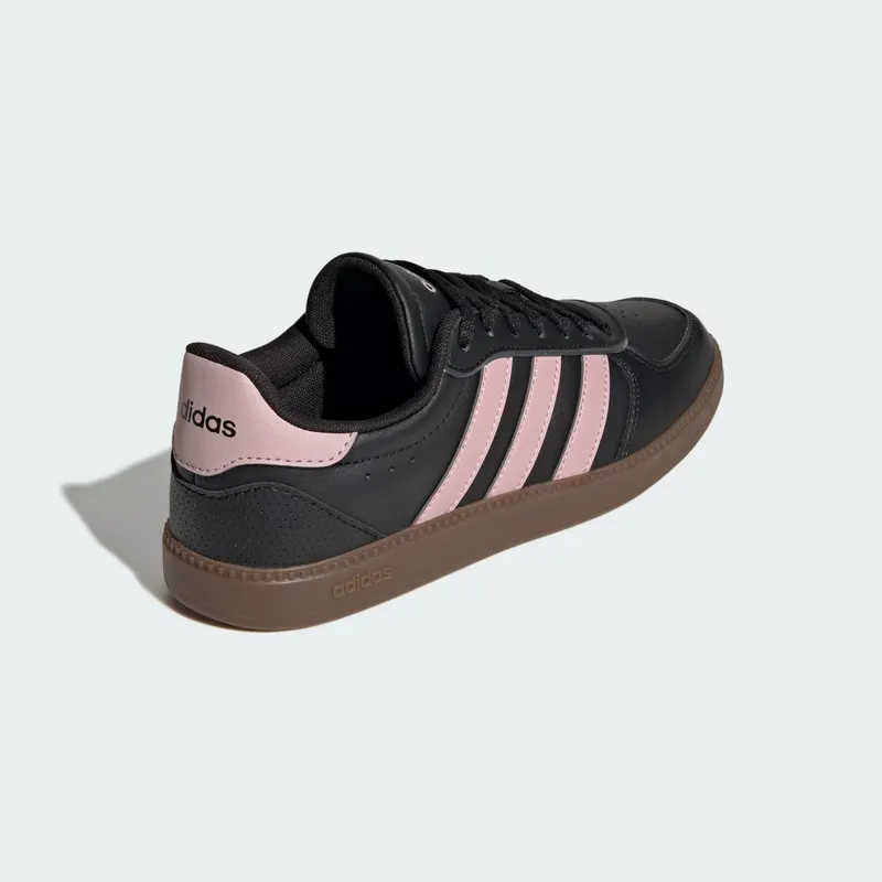 Adidas Breaknet Sleek Core Black / Dual Lilac / Gum (KK2203)